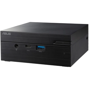 Комп'ютер ASUS PN41-BBC130MVS1 MFF, Intel C N5100, 2*SO-DIMM, SATA+M.2SSD, UMA, WiFi, без ОС (90MR00I1-M000C0) зображення 1
