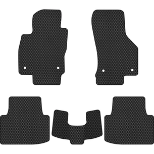 Килимок в салон EVAtech Volkswagen Passat (B8) 2014-2019 8 поколін (VW3265CG5AV4RBB) зображення 1