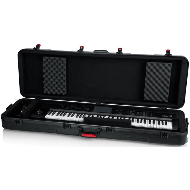 Кейс для клавішних Gator TSA ATA Slim 88-note Keyboard Case w/ Wheels (GTSA-KEY88SL) - picture 6