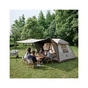 Намет Naturehike з навісом Village CNK2300ZP022 коричневий малий (6976023920172) - зменшене зображення 7