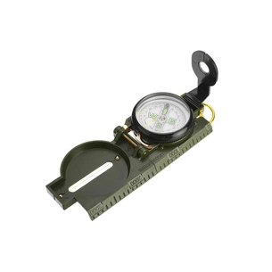 Компас Optima військовий артилерійський гелевий складаний (CMPS-001) зображення 1