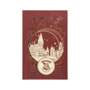 Блокнот Kite А6 Harry Potter, тверда обкладинка, 80 аркушів, клітинка (HP25-199) зображення 1