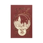 Блокнот Kite А6 Harry Potter, тверда обкладинка, 80 аркушів, клітинка (HP25-199) - зменшене зображення 1