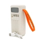 Батарея універсальна ACL 30000mAh, Solar, 22.5W, cables Type-C + Lighting, White (ACL PW-141W) - зменшене зображення 3