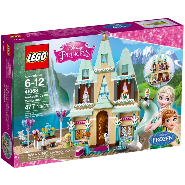 Конструктор LEGO Disney Princess Свято в замку Еренделл (41068) - изображение 1