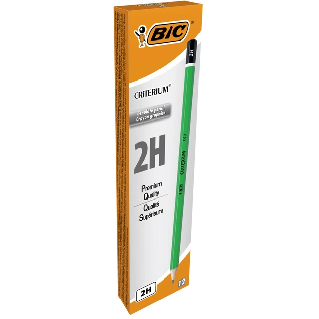 Карандаш графитный Bic CRITERIUM 2H (bc857586) - изображение 1