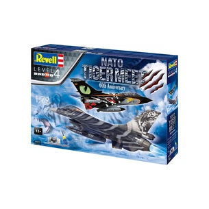 Збірна модель Revell набір літаків Tornado та F-16 NATO Tiger рівень 4, 1:72 (RVL-05671) зображення 1