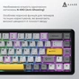 Клавіатура Ajazz AK680 MAX Magnetic Switch RGB USB Black (AK680-M-BGY-AW) - зменшене зображення 5