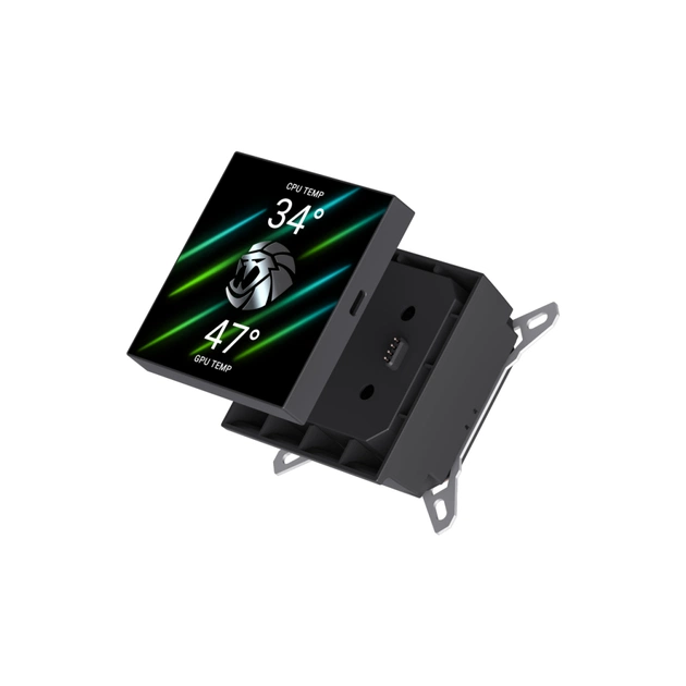 Кулер для процессора Gamemax HAILSTORM 360 BK - изображение 10