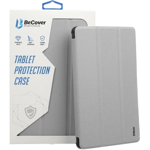 Чохол до планшета BeCover Flexible TPU Mate Samsung Galaxy Tab A8 10.5 (2021) SM-X200 / SM-X205 Grey (708380) зображення 1