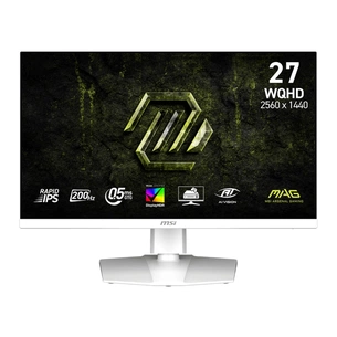 Монітор MSI MAG 274QRFW E20 зображення 1