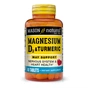 Минералы Mason Natural Магний с Витамин D3 и куркумой, Magnesium & Vitamin D3 With (MAV-16635) - уменьшенное изображение 1