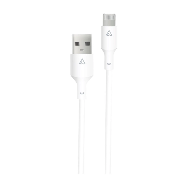 Дата кабель USB 2.0 AM to Lightning 1.2m PwrX 20W ACCLAB (1283126559549) - зображення 1