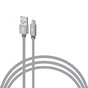 Дата кабель USB 2.0 AM to Micro 5P 1.0m CBGNYM1 grey Intaleo (1283126477676) - уменьшенное изображение 1