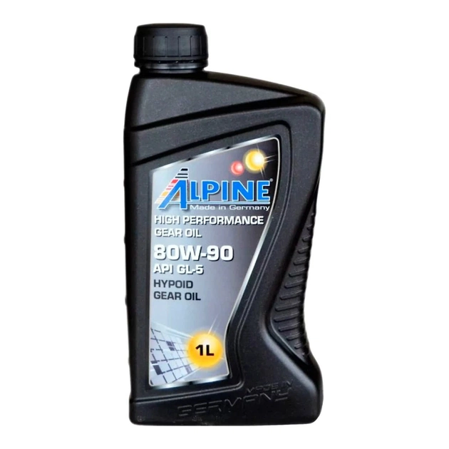 Трансмісійна олива Alpine Gear Oil 80W-90 GL-5 1л (0705-1) - изображение 1