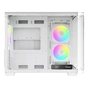 Корпус для ПК OCYPUS IOTA C50 WH CURVE ARGB DIGITAL (IOTA-C50-WHD300CD-GL) - уменьшенное изображение 6