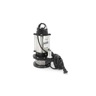 Заглибний насос Voltronic 370W, 220V, 2 м³/год, підйом 10 м, 25мм, INOX, 380х195х200мм, 4,3 кг + перехідник (YT-P-370-10) зображення 1