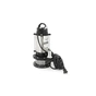 Заглибний насос Voltronic 370W, 220V, 2 м³/год, підйом 10 м, 25мм, INOX, 380х195х200мм, 4,3 кг + перехідник (YT-P-370-10) - зменшене зображення 1