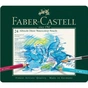 Карандаши цветные Faber-Castell Albrecht Drer ,акварельні, 24 кольора, в металевій коробці (117524) (15438) - уменьшенное изображение 1