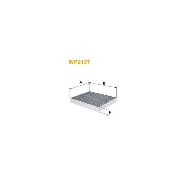Фільтр салону Wixfiltron WP2137 - зображення 1