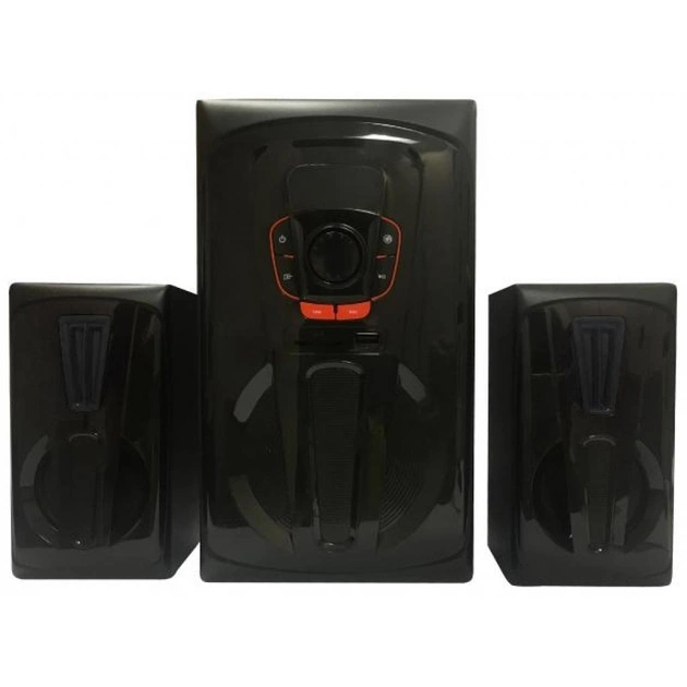 Акустична система Greenwave SA-3015BT Black-orange (R0015305) - изображение 1