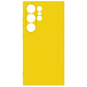 Чехол для мобильного телефона ACCLAB Silicone Case Samsung Galaxy S24 Ultra Yellow (1283126602122) изображение 1
