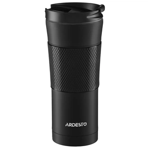 Термокружка Ardesto To Go 450 мл Black (AR2645SMB) зображення 1