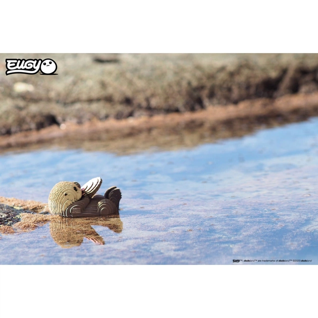 Пазл Eugy 3D Зоопарк Морська видра (XEG-060) - picture 6