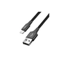 Дата кабель USB 2.0 AM to Lightning + Micro 5P + USB-C 1.2m 3.5A black Baseus (CA1T4-B01) - зменшене зображення 2