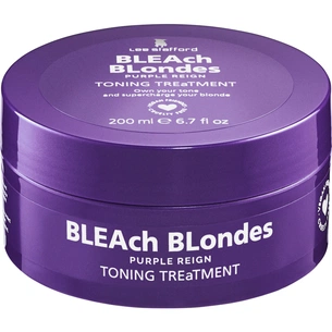 Маска для волосся Lee Stafford Bleach Blondes Purple Reign для нейтр. жовтих відт. 200 мл (5060282702660) зображення 1
