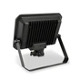 Прожектор Videx F3 50W 5000K з датчиком руху 220V Black (VLE-F3-0505B-S) - зменшене зображення 3
