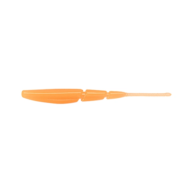 Силікон рибальський FishUP Aji Triple Stick 1.9" 402 - Orange Glow (10шт/уп) (1864.14.88) - зображення 1