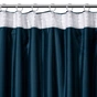 Штора Ardesto велюр 100% поліестер,150х270 см синій темний (ART1030NA) - зменшене зображення 4