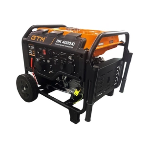 Генератор GTM инверторный DK4000Xi, 3,8kW ном. мощ., 230В, 50Гц, Ручн.Старт (DK4000Xi) изображение 1