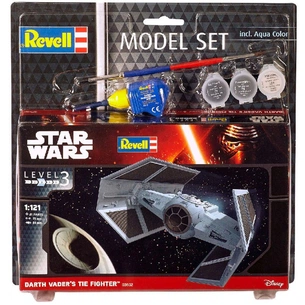 Збірна модель Revell Зоряний СІД-винищувач Дарта Вейдера рівень 3, 1:121 (RVL-63602) зображення 1