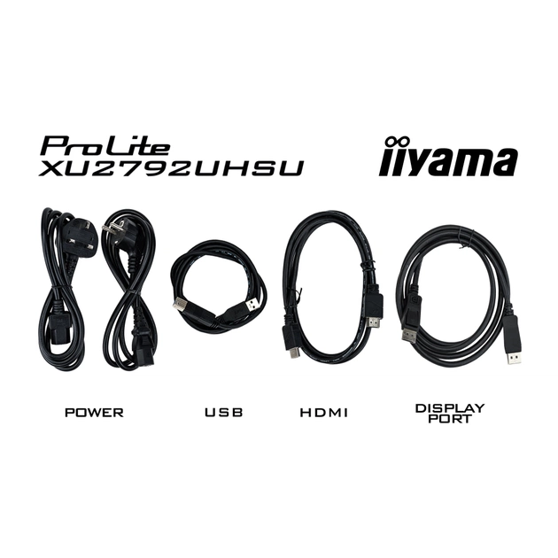 Монітор iiyama XU2792UHSU-B6 - зображення 12