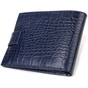 Гаманець Canpellini З натуральної шкіри Синій (21889) - зменшене зображення 2