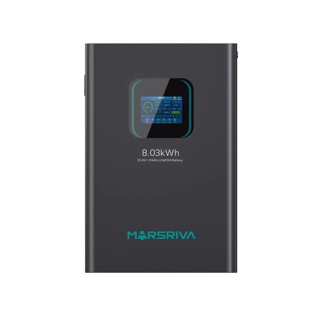 Батарея LiFePo4 Marsriva 25.6V 314Ah 8.03kWh (MR-LBP24-314-WMT) - зображення 1