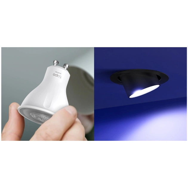 Розумна лампочка TP-Link Tapo L630 N300 GU10 (TAPO-L630) - picture 5