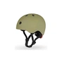 Шолом Scoot&Ride оливковий з ліхтариком 51-53см (SR-190605-OLIVE) - зменшене зображення 1