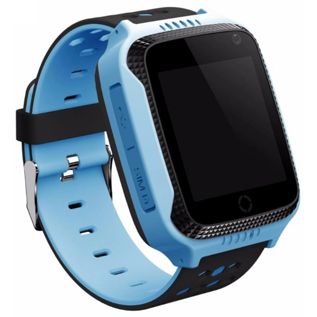 Смарт-годинник UWatch Q66 Kid smart watch Blue (F_54962) - изображение 1