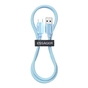 Дата кабель USB 2.0 AM to USB-C 1.0m 100W blue Essager (EXC7A-WL03-P) - зменшене зображення 4