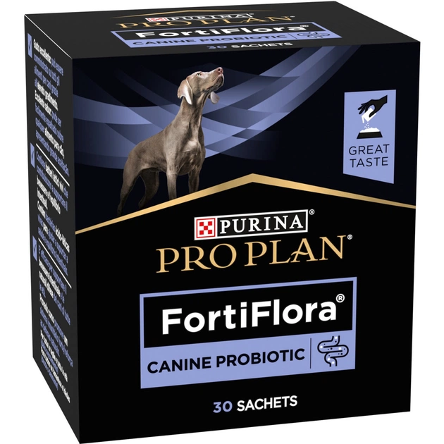 Пробіотична добавка для тварин Purina Pro Plan Canine Probiotic FortiFlora 30х1 г (8445290041074) - picture 3