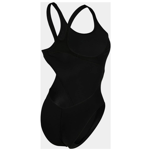 Купальник Arena Team Swimsuit Swim Tech Solid 004763-550 чорний 42 (3468336641019) - зображення 8