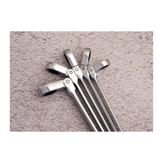 Ключ KING TONY комбінований з тріскачкою 12 шт. (13012MR) - picture 4