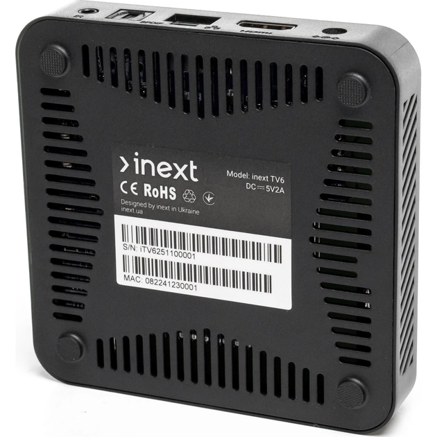 Медіаплеєр iNeXT TV6 - picture 2