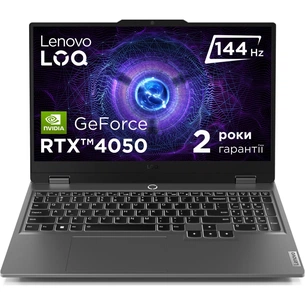 Ноутбук Lenovo LOQ 15IRX9 (83DV01C8RA) зображення 1