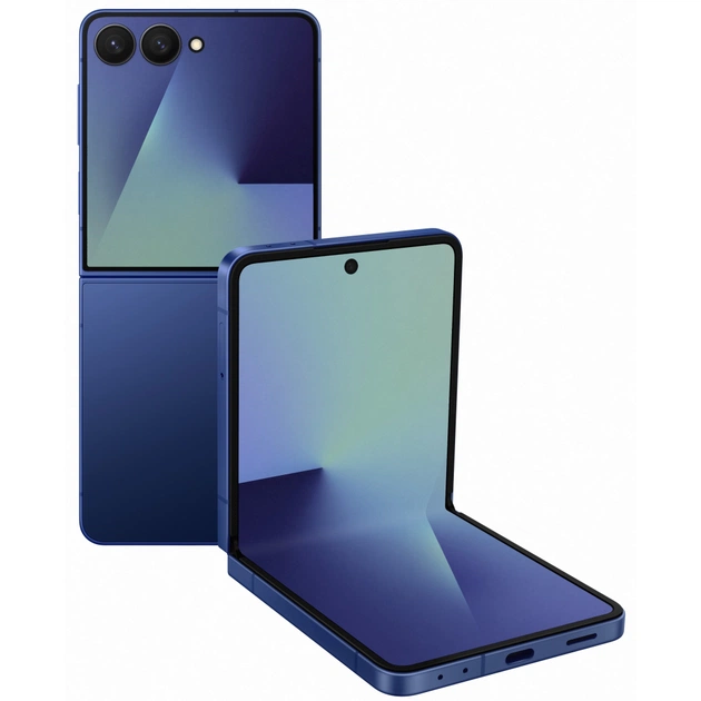 Мобільний телефон Samsung Galaxy Flip7 12/512Gb Blue Shadow (SM-F766BDBHSEK) - зображення 1