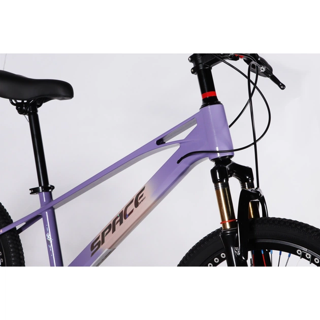 Велосипед Space 20" KID ALIOTH DD FR рама-11" MG 2025 фіолетовий (OPS-SK-20-017) - зображення 4