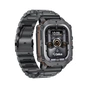 Смарт-годинник Gelius Tactical Heavy (GP-SW016) Black Chrome (2099901019097) - зменшене зображення 3
